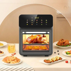 Fritadeira de ar inteligente COSORI 12L: aquecimento rápido e cozimento preciso